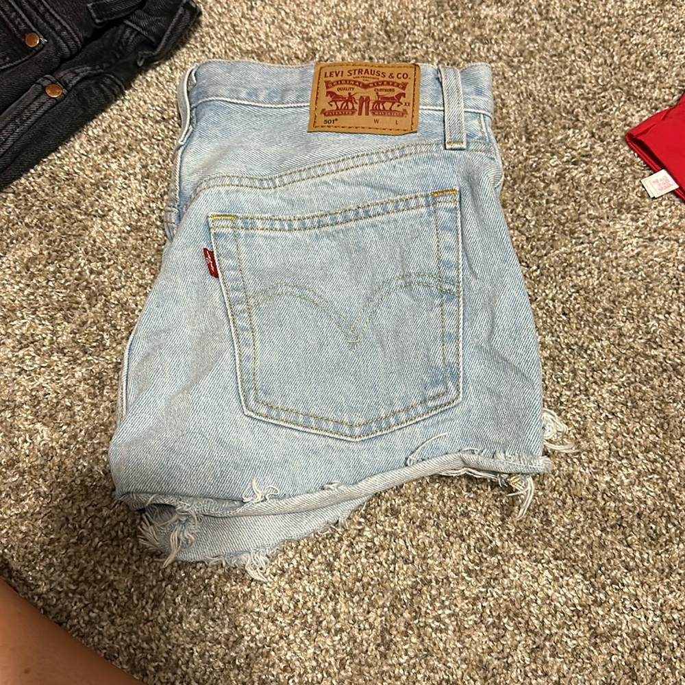 Levi 501 shorts
